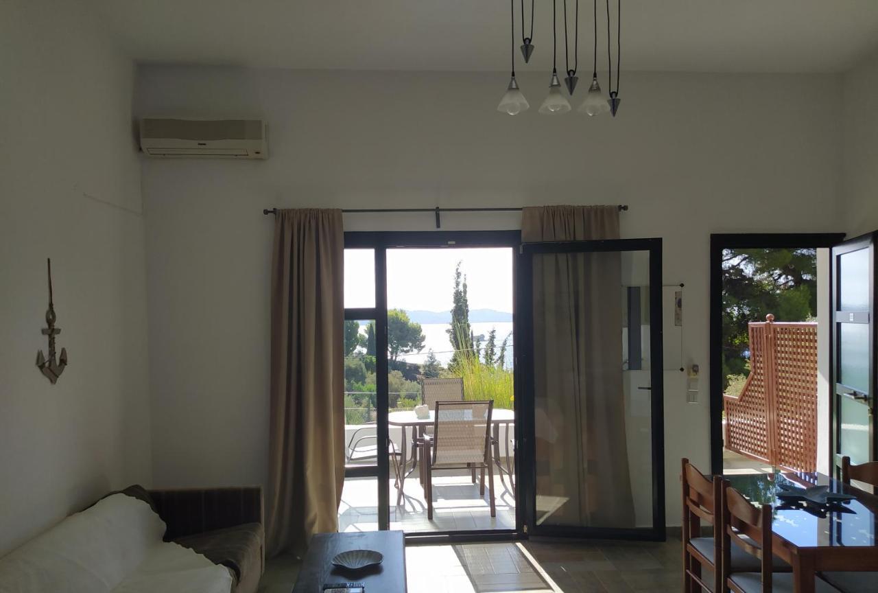 Helen'S 11 Boutique Aparthotel Achladies  ภายนอก รูปภาพ