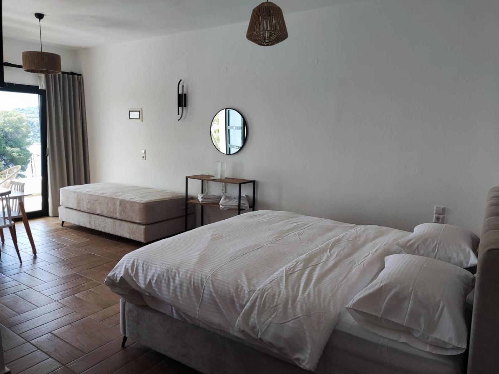 Helen'S 11 Boutique Aparthotel Achladies  ภายนอก รูปภาพ