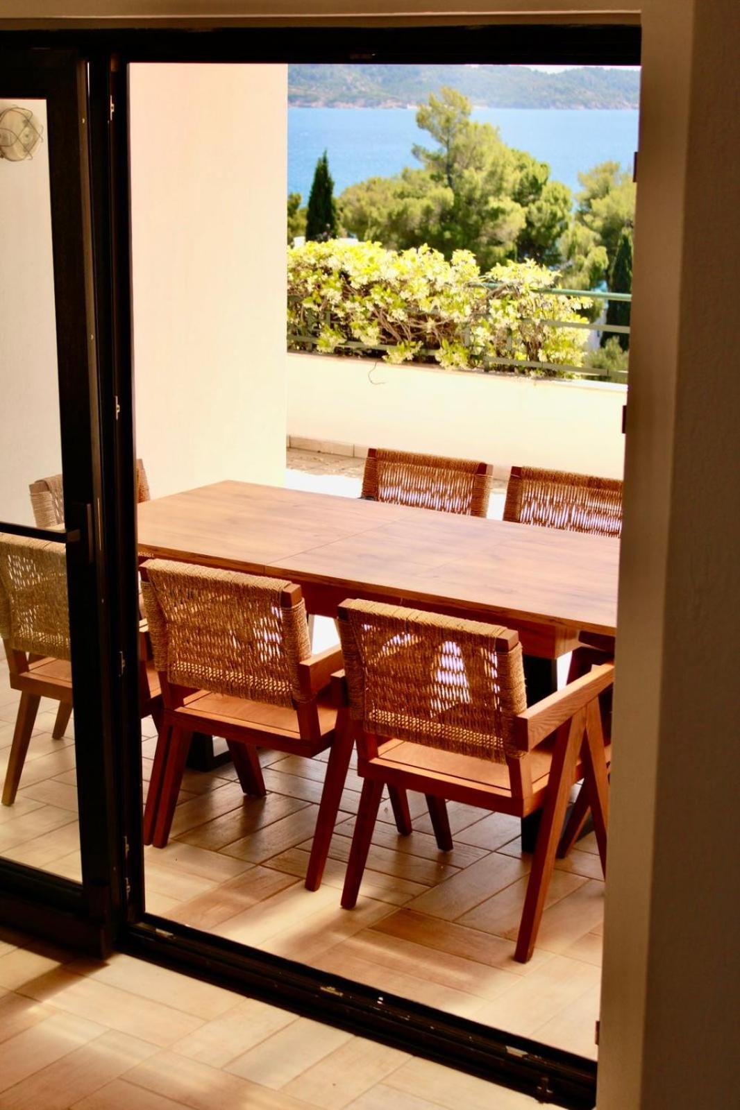 Helen'S 11 Boutique Aparthotel Achladies  ภายนอก รูปภาพ