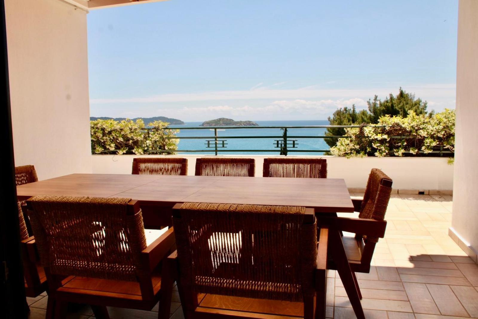 Helen'S 11 Boutique Aparthotel Achladies  ภายนอก รูปภาพ