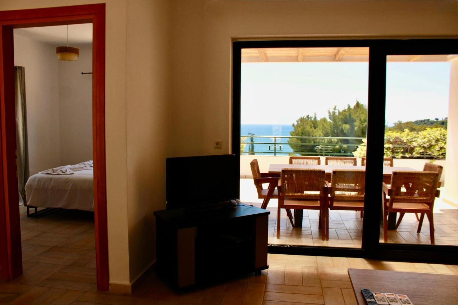Helen'S 11 Boutique Aparthotel Achladies  ภายนอก รูปภาพ