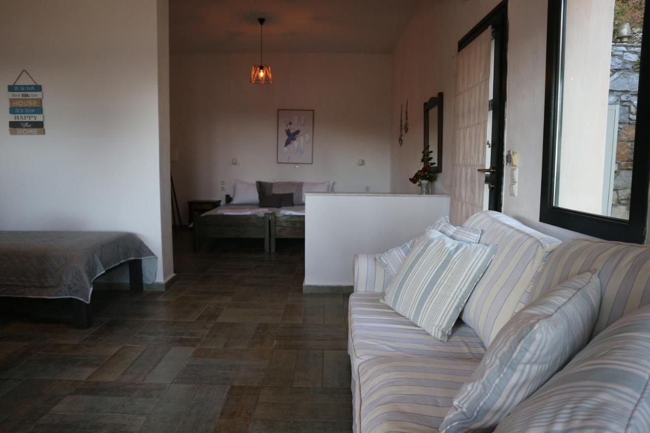 Helen'S 11 Boutique Aparthotel Achladies  ภายนอก รูปภาพ