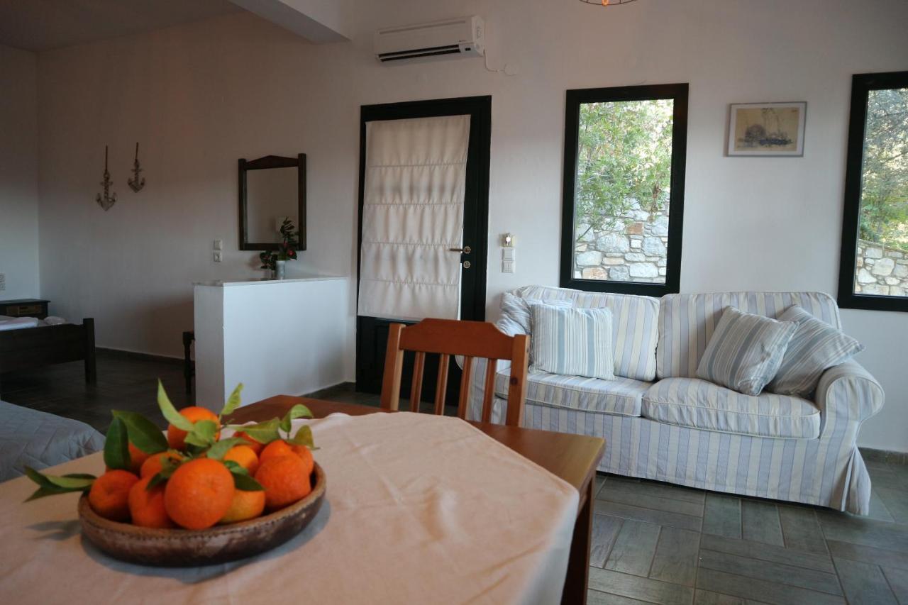 Helen'S 11 Boutique Aparthotel Achladies  ภายนอก รูปภาพ