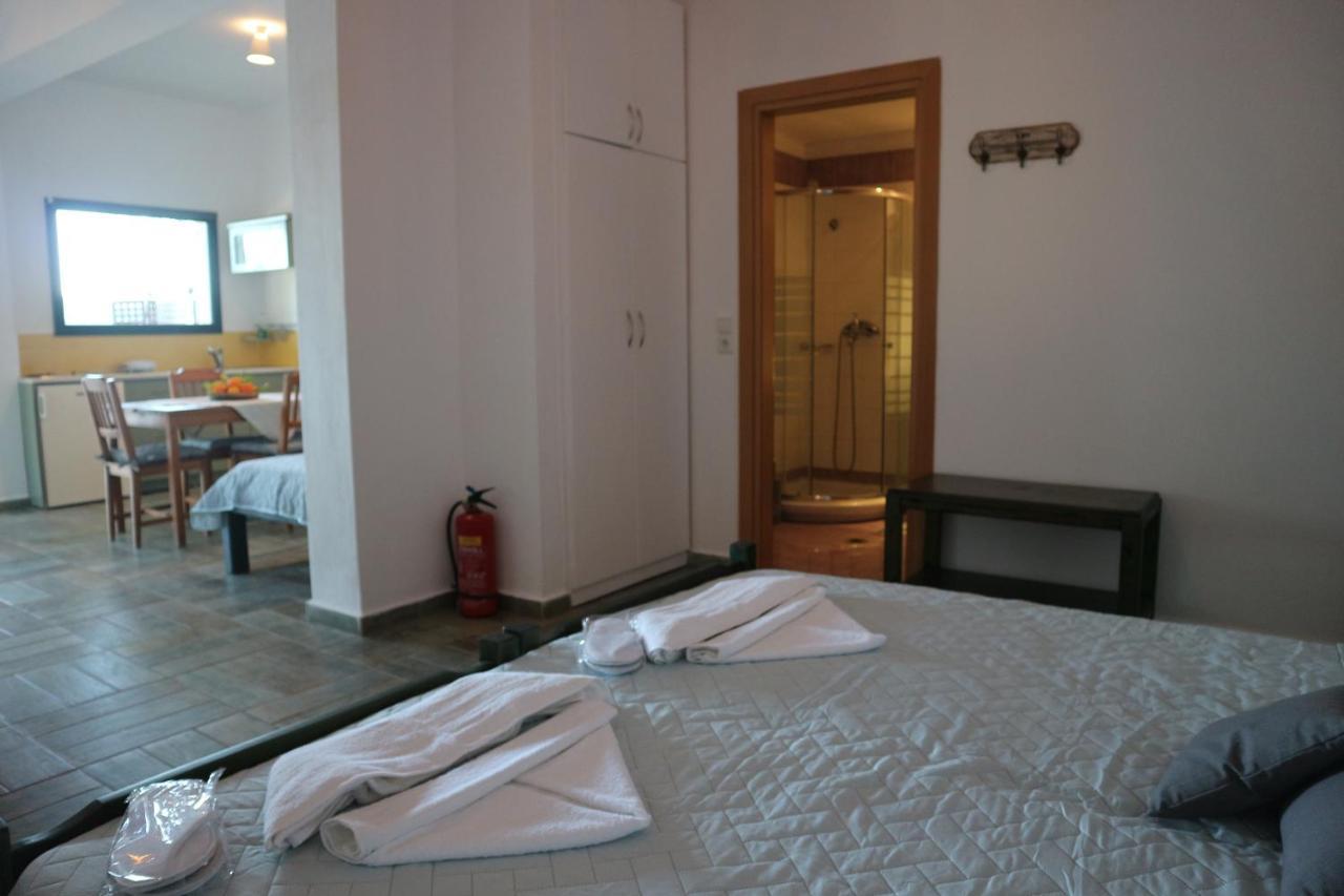 Helen'S 11 Boutique Aparthotel Achladies  ภายนอก รูปภาพ